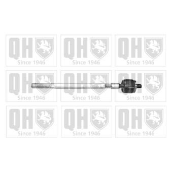 Rotule de direction intérieure, barre de connexion QUINTON HAZELL QR5216S pour RENAULT KANGOO 1.6 16V bivalent - 82cv