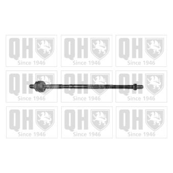 Rotule de direction intérieure, barre de connexion QUINTON HAZELL QR5222S pour VOLKSWAGEN PASSAT 2.0 - 116cv