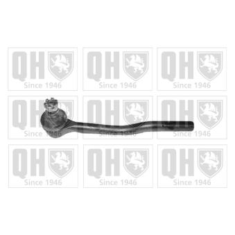 Rotule de barre de connexion QUINTON HAZELL QR5249S pour NISSAN PICK UP 2.5 D - 80cv