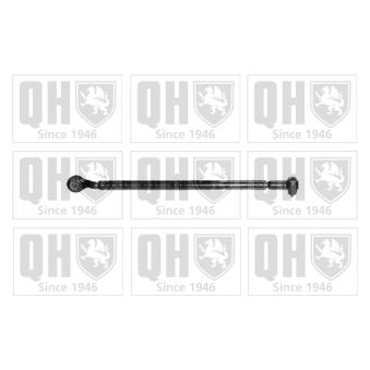 Rotule de direction intérieure, barre de connexion QUINTON HAZELL QR5295S pour LAND ROVER FREELANDER 1.8 i 16V 4x4 - 120cv