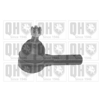 Rotule de barre de connexion QUINTON HAZELL QR9291S pour MITSUBISHI L 2.4 - 132cv