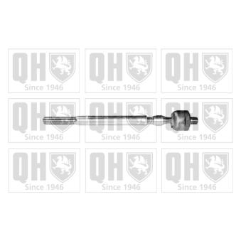 Rotule de direction intérieure, barre de connexion QUINTON HAZELL QR9334S pour HYUNDAI PONY 1.4 - 68cv