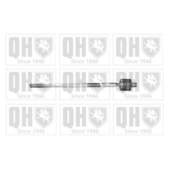 Rotule de direction intérieure, barre de connexion QUINTON HAZELL OEM 5775517800
