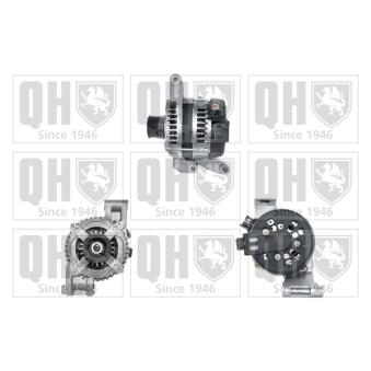 Alternateur QUINTON HAZELL QRA1144 pour AUDI 80 2.0 - 145cv