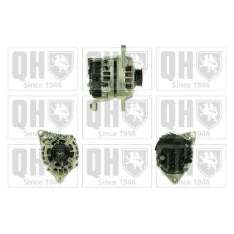 Alternateur QUINTON HAZELL QRA1244 pour DODGE JOURNEY 1.4 - 88cv
