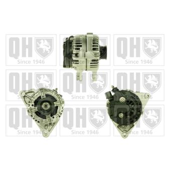 Alternateur QUINTON HAZELL QRA1331 pour VOLKSWAGEN GOLF 1.6 16V - 110cv