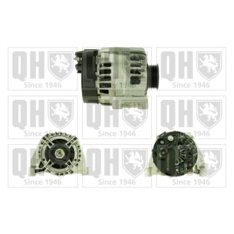 Alternateur QUINTON HAZELL QRA1345 pour FIAT STRADA 1.2 - 60cv