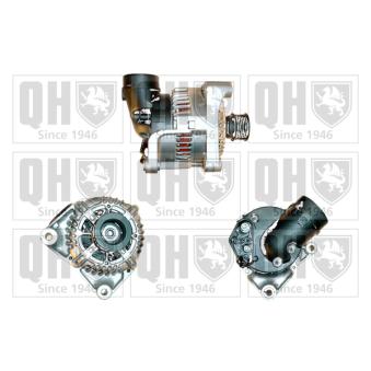 Alternateur QUINTON HAZELL QRA1509 pour MITSUBISHI LANCER 328 i - 193cv