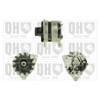 Alternateur QUINTON HAZELL OEM 91FF10300TA
