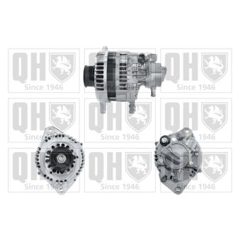 Alternateur QUINTON HAZELL QRA1558 pour RENAULT TRUCKS B 1.7 CDTI - 110cv