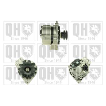 Alternateur QUINTON HAZELL QRA1582 pour AUDI 80 1.6 TD - 80cv