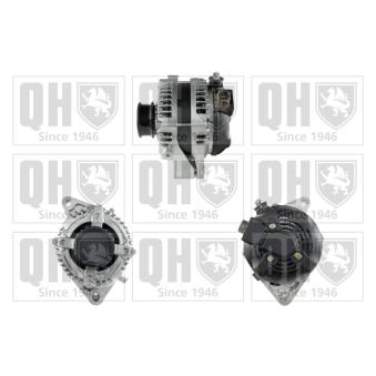 Alternateur QUINTON HAZELL QRA1708 pour CITROEN JUMPY 2.0 D-4D - 90cv