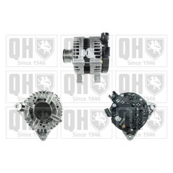 Alternateur QUINTON HAZELL QRA1712 pour FORD GALAXY 2.0 TDCi - 130cv
