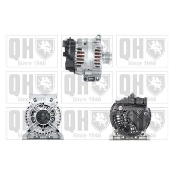 Alternateur QUINTON HAZELL OEM A6401540302