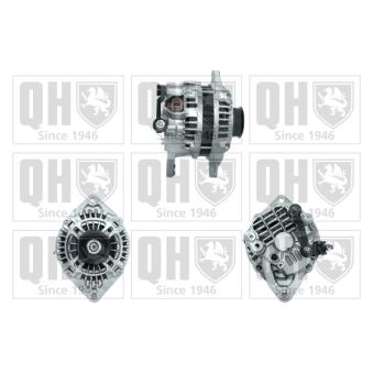 Alternateur QUINTON HAZELL QRA1783 pour AUDI A4 1.6 16V - 110cv