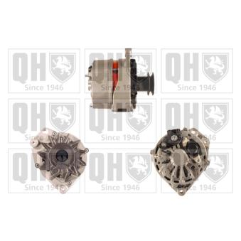 Alternateur QUINTON HAZELL QRA1898 pour CADILLAC CTS 1.8 S - 90cv