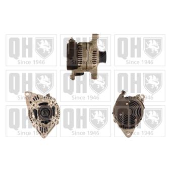 Alternateur QUINTON HAZELL QRA1914 pour NISSAN MICRA 1.0 i 16V - 60cv