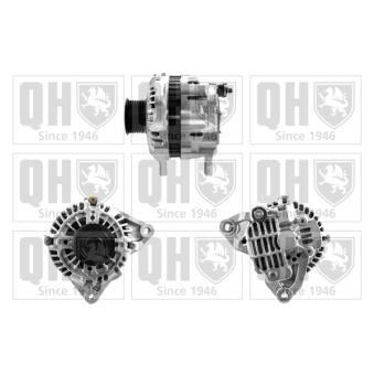 Alternateur QUINTON HAZELL QRA1940 pour MAZDA 6 2.0 MRZ-CD - 140cv