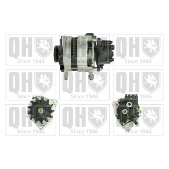 Alternateur QUINTON HAZELL QRA1979 pour SAAB 95 2.5 TD - 85cv