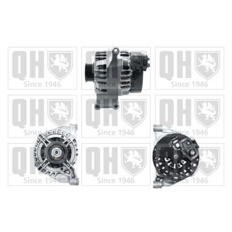Alternateur QUINTON HAZELL QRA1984 pour FIAT STRADA 1.2 - 60cv