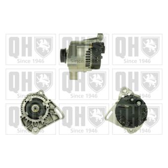 Alternateur QUINTON HAZELL QRA2085 pour AUDI A1 1.6 - 79cv