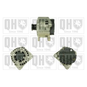 Alternateur QUINTON HAZELL QRA2173 pour RENAULT LAGUNA 1.9 DCI - 92cv