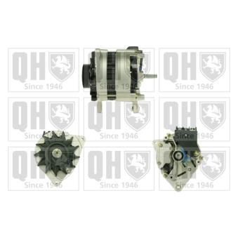 Alternateur QUINTON HAZELL QRA2212 pour FORD TRANSIT 2.5 DI - 69cv