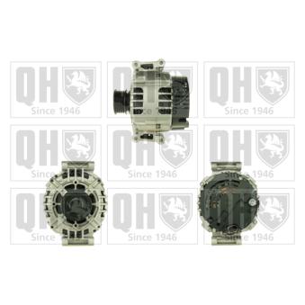 Alternateur QUINTON HAZELL QRA2264 pour PEUGEOT 307 2.0 TFSI - 200cv