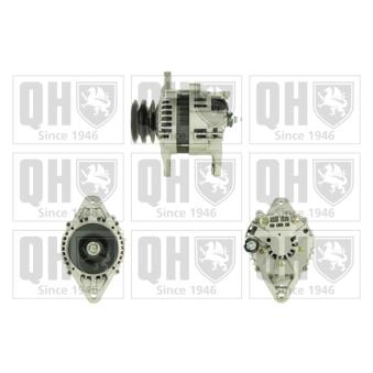 Alternateur QUINTON HAZELL QRA2292 pour NISSAN PICK UP 2.5 dCi 4WD - 133cv