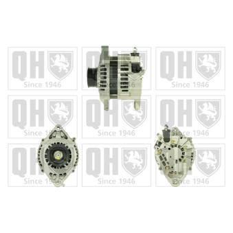 Alternateur QUINTON HAZELL QRA2313 pour CITROEN JUMPER 1.6 16V - 99cv