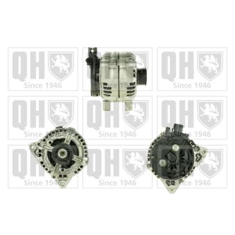 Alternateur QUINTON HAZELL QRA2366 pour MAN TGE 2.0 HDI - 109cv
