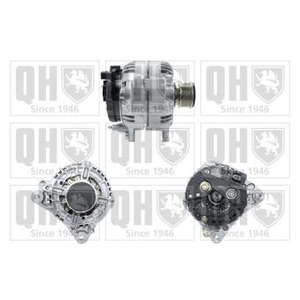Alternateur QUINTON HAZELL QRA2465 pour AUDI A6 2.0 CRD - 140cv