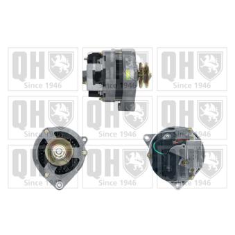 Alternateur QUINTON HAZELL QRA2530 pour MITSUBISHI LANCER 0.6 - 33cv