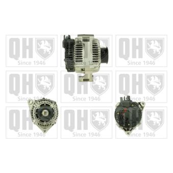 Alternateur QUINTON HAZELL QRA2604 pour FORD TRANSIT TOURNEO 1.8 16V - 110cv