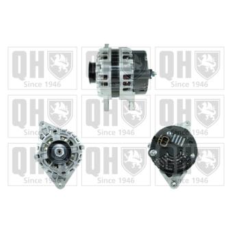 Alternateur QUINTON HAZELL QRA2607 pour HYUNDAI ACCENT 1.3 - 86cv