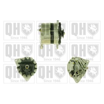 Alternateur QUINTON HAZELL QRA2637 pour ROVER MINI 1300 - 63cv