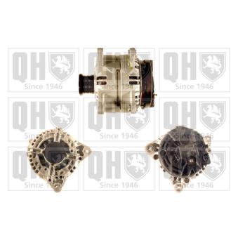 Alternateur QUINTON HAZELL QRA2657 pour RENAULT LAGUNA 1.9 DCI - 92cv