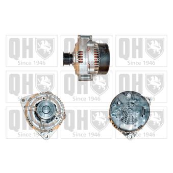 Alternateur QUINTON HAZELL QRA2665 pour MERCEDES-BENZ CLASSE E E 200 D - 88cv