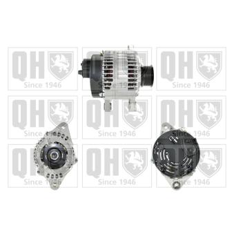 Alternateur QUINTON HAZELL QRA2715 pour BMW Série 3 1.9 JTD 110 - 110cv