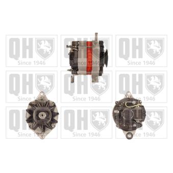 Alternateur QUINTON HAZELL QRA2751 pour AUDI 200 2.1 D - 67cv
