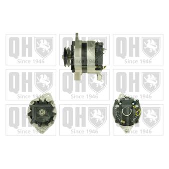 Alternateur QUINTON HAZELL QRA2792 pour RENAULT MASTER 28-35 2.4 D - 71cv