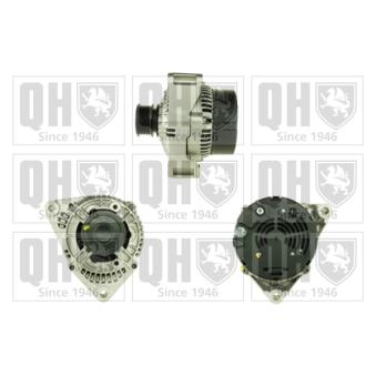 Alternateur QUINTON HAZELL QRA2930 pour MERCEDES-BENZ CLASSE E E 250 D - 113cv