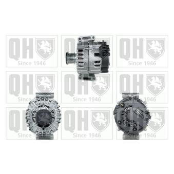 Alternateur QUINTON HAZELL OEM A0009062700