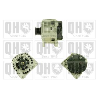 Alternateur QUINTON HAZELL QRA3034 pour RENAULT LAGUNA 1.9 DCI - 92cv