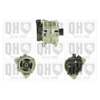 Alternateur QUINTON HAZELL OEM 98BB10300BC Alternateur QUINTON HAZELL OEM 98BB10300BC