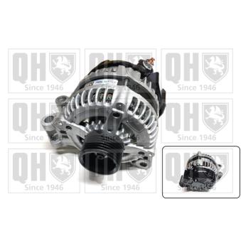 Alternateur QUINTON HAZELL QRA3089 pour LAND ROVER DISCOVERY 4.4 4x4 - 299cv