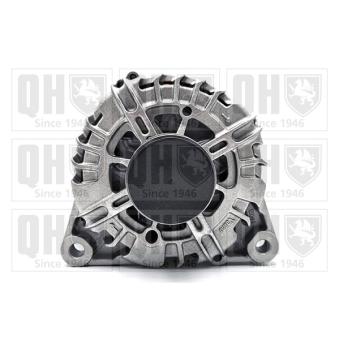 Alternateur QUINTON HAZELL QRA3302 pour PEUGEOT 3008 1.6 HDI - 112cv