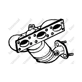 Catalyseur BOSAL 090-156