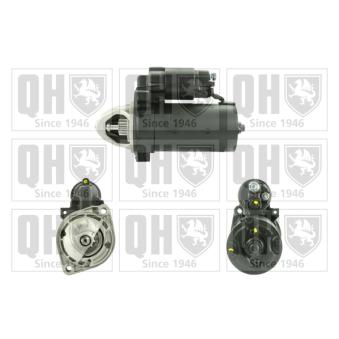Démarreur QUINTON HAZELL QRS1019 pour FIAT SCUDO C 220 CDI - 143cv