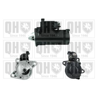 Démarreur QUINTON HAZELL QRS1028 pour VOLKSWAGEN CADDY 2.0 TD - 110cv